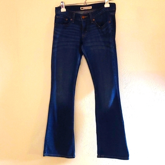 Levi's Denim - Levis Too Superlow jeans with light wiskering and stretch